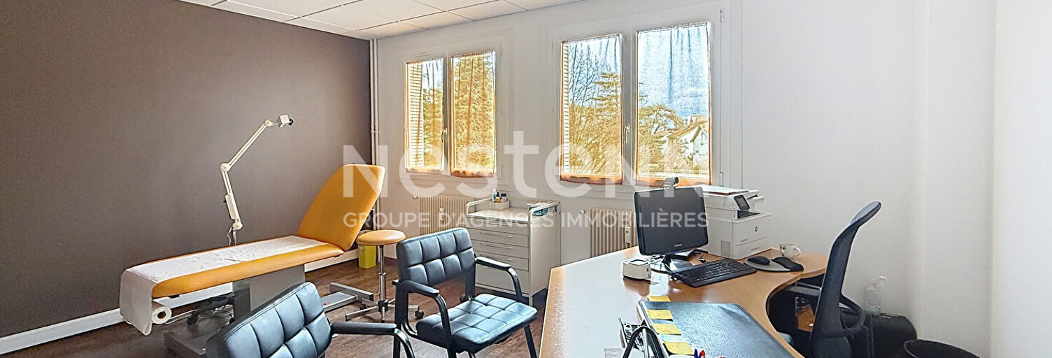 Bureau 4 Pièces 100 m² à vendre à Bron (69500)