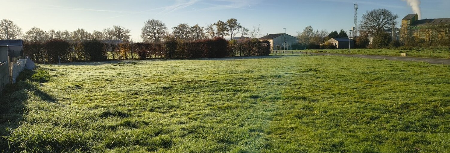 Terrain  1020 m² à vendre à Vausseroux (79420)