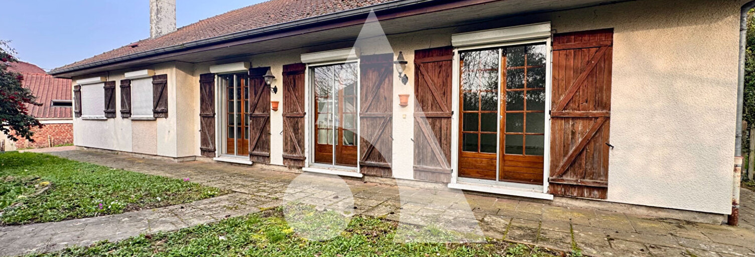 Maison 7 Pièces 168 m² à vendre à Quiéry-la-Motte (62490)