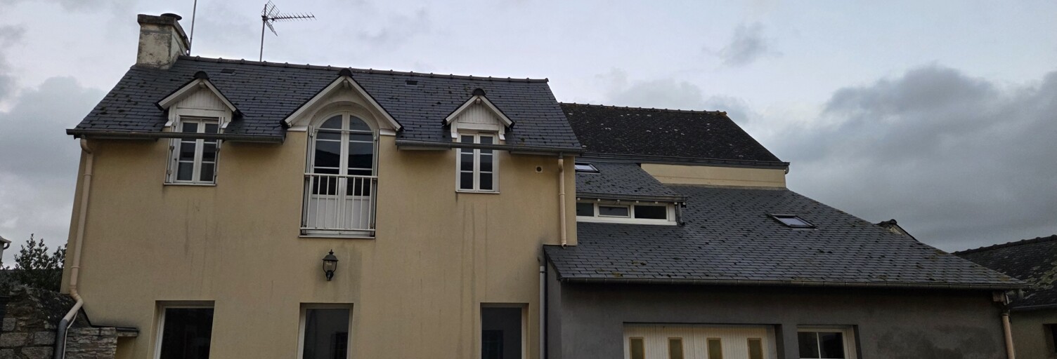 Maison 5 Pièces 82 m² à vendre à Saint-Jouan-des-Guérets (35430)