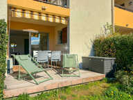 A VENDRE APPARTEMENT REZ DE JARDIN 3 PIECES A PIED DES PLAGES, AUX ISSAMBRES — photo 2