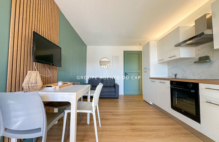 A VENDRE APPARTEMENT REZ DE JARDIN 3 PIECES A PIED DES PLAGES, AUX ISSAMBRES — photo 4