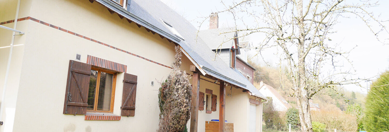 Maison 6 Pièces 147 m² à vendre à Barentin (76360)