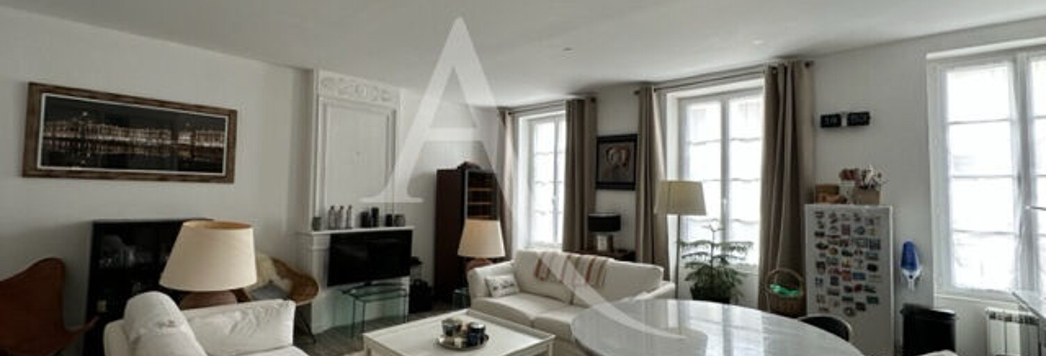 Appartement 3 Pièces 78 m² à louer à Rochefort (17300)