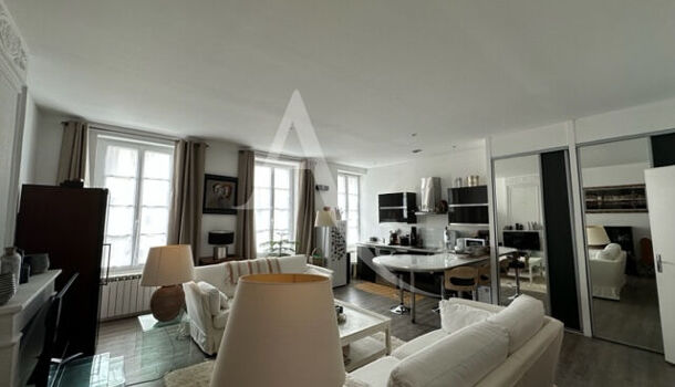 Appartement 3 pièces  à louer Rochefort 17300