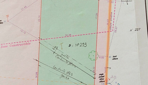 Terrain  à vendre Albi 81000