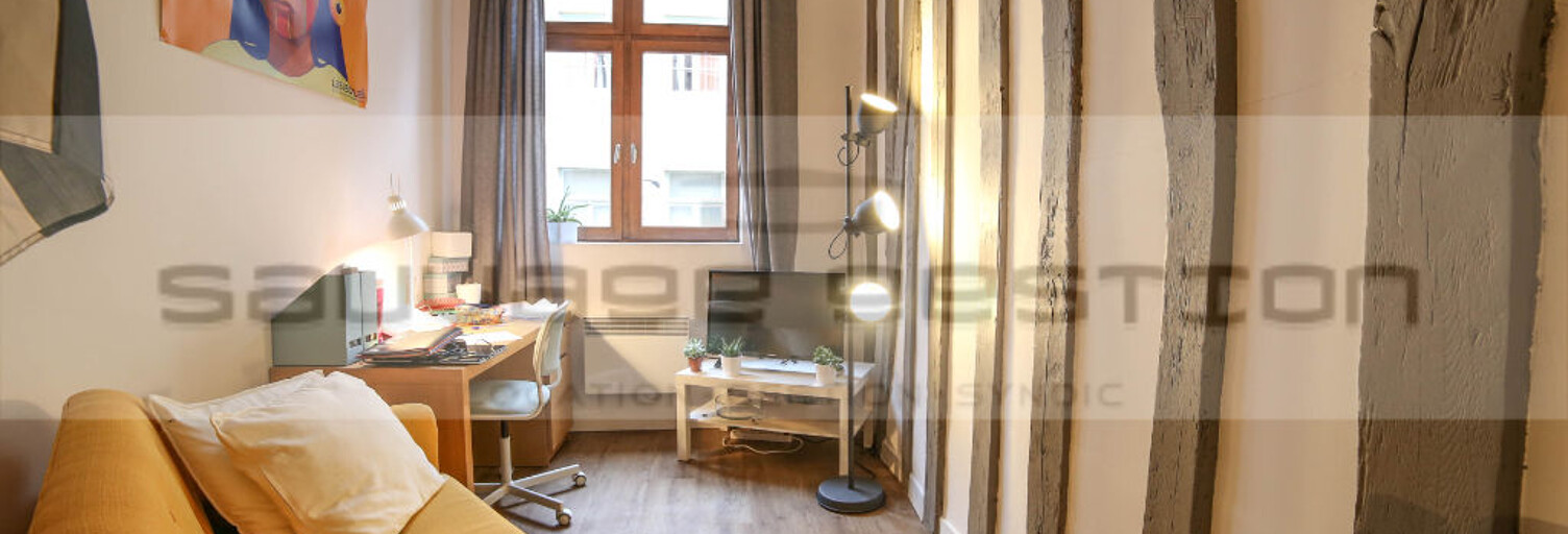 Appartement 2 Pièces 29 m² à louer à Rouen (76000)