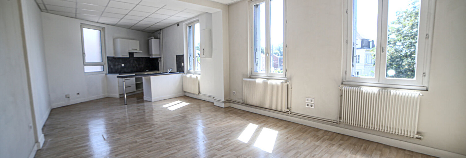 Appartement 4 Pièces 93 m² à louer à Rouen (76000)