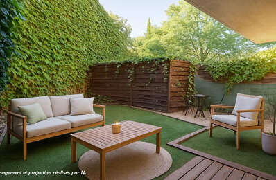 EXCLUSIVITÉ - Le Tholonet, aux portes d'Aix-en-Provence  - T3 65m² en RDJ — photo du bien