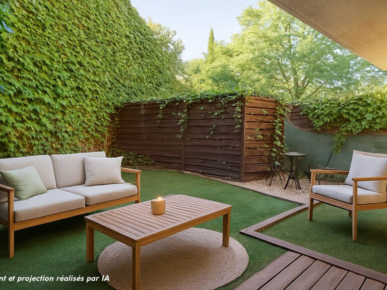 EXCLUSIVITÉ - Le Tholonet, aux portes d'Aix-en-Provence  - T3 65m² en RDJ — photo 1
