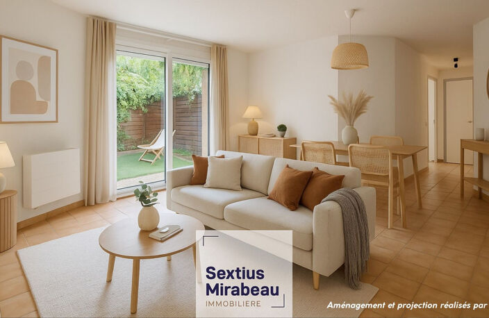 EXCLUSIVITÉ - Le Tholonet, aux portes d'Aix-en-Provence  - T3 65m² en RDJ — photo 2
