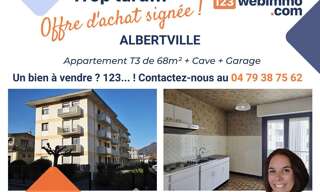 Appartement 3 Pièces 68 m² à vendre à Albertville (73200)