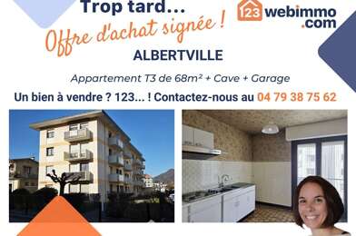Appartement 3 pièces 130000 €