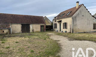 Maison 4 Pièces 80 m² à vendre à Dixmont (89500)