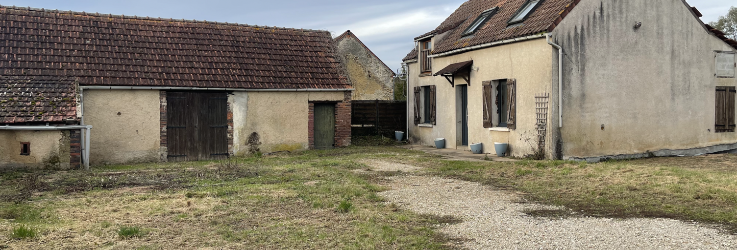 Maison 4 Pièces 80 m² à vendre à Dixmont (89500)