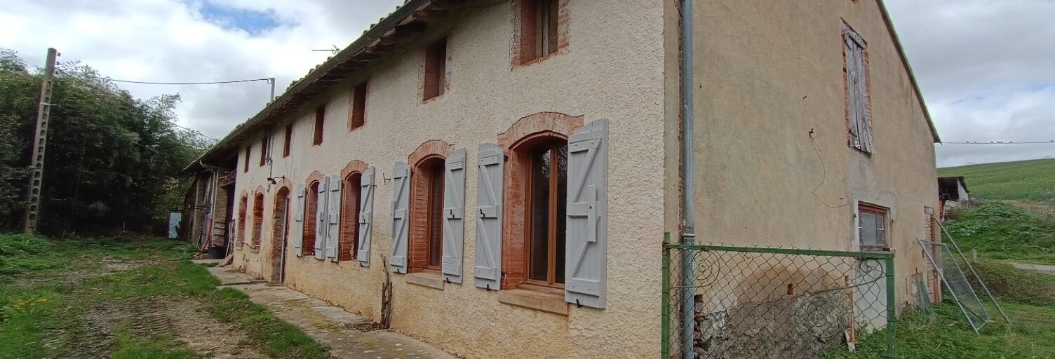 Maison 6 Pièces  m² à vendre à Mauzac (31410)
