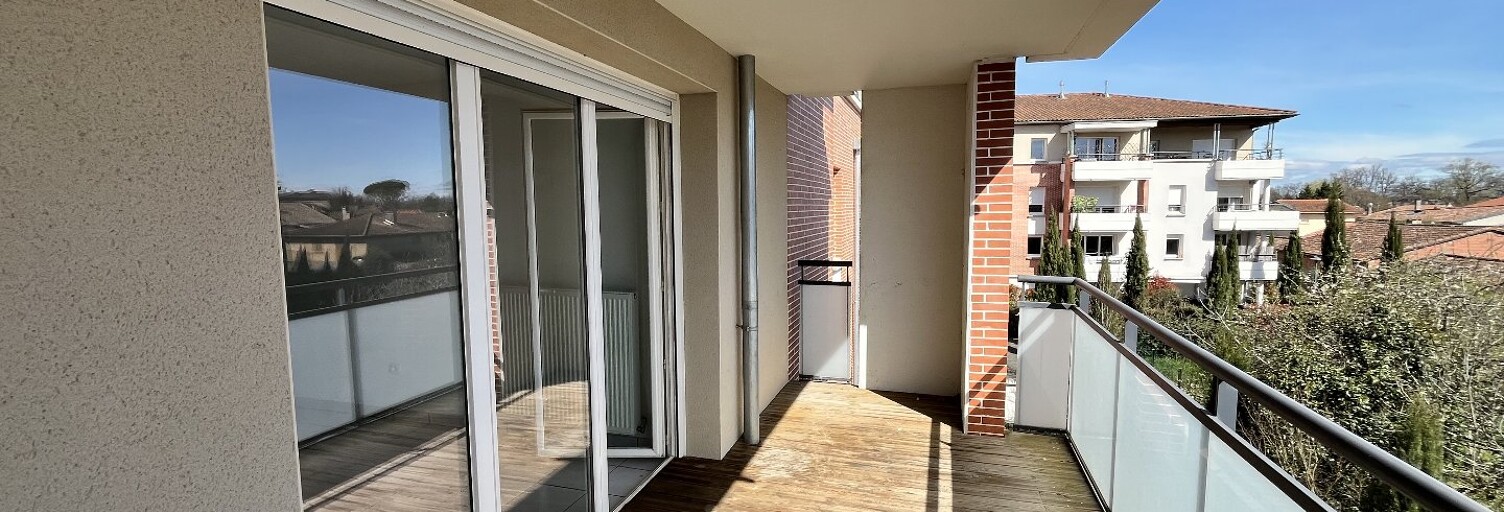 Appartement 2 Pièces 43 m² à louer à Mondonville (31700)