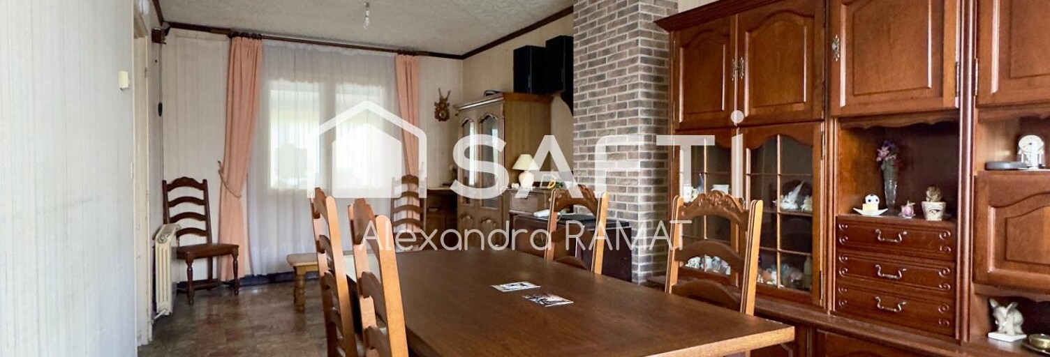 Maison 6 Pièces 95 m² à vendre à Beaurains (62217)