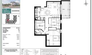 Appartement 3 Pièces 61 m² à vendre à Gujan-Mestras (33470)