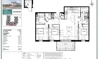 Appartement 4 Pièces 90 m² à vendre à Gujan-Mestras (33470)