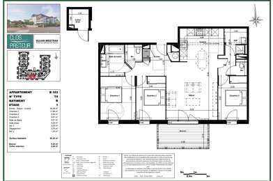 Appartement 4 pièces 514000 €