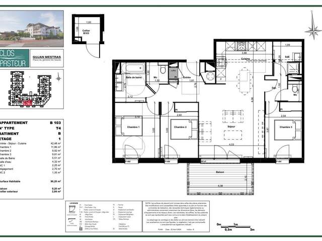Vente Appartement 4 pièces — photo du bien