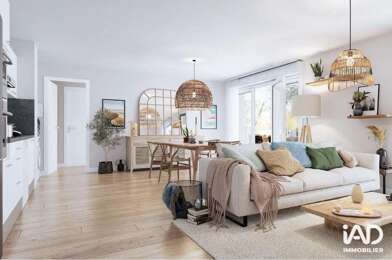 Appartement 4 pièces 514000 €