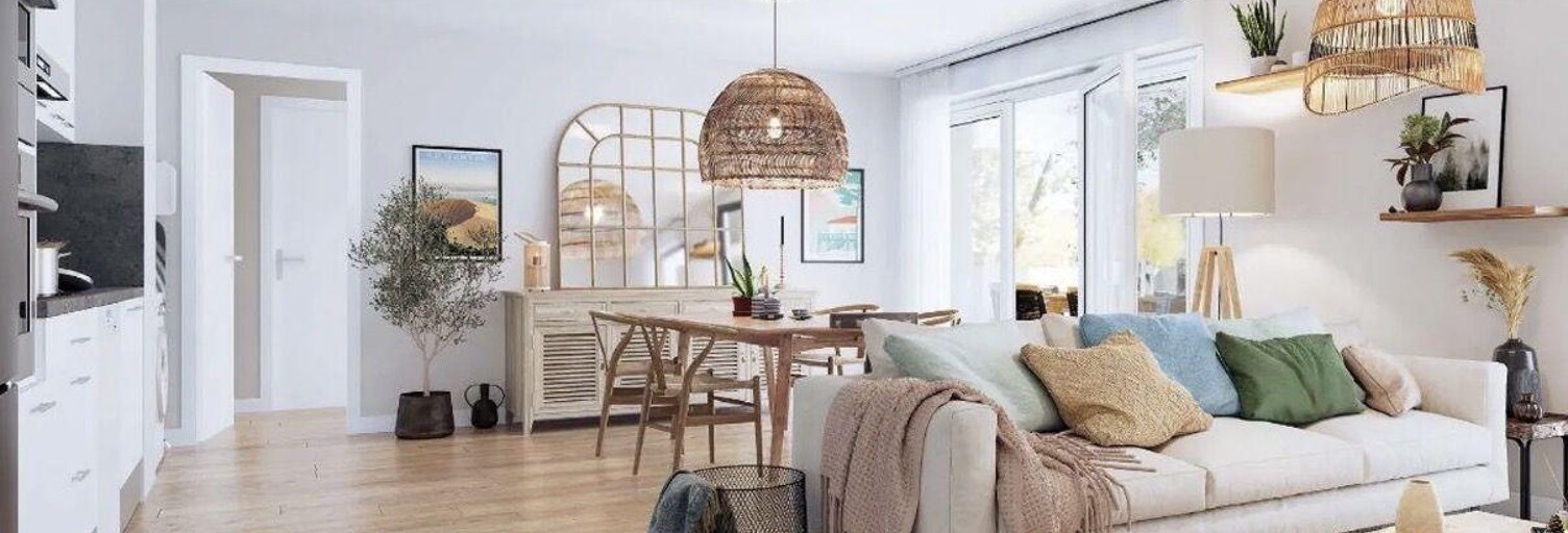 Appartement 4 Pièces 90 m² à vendre à Gujan-Mestras (33470)