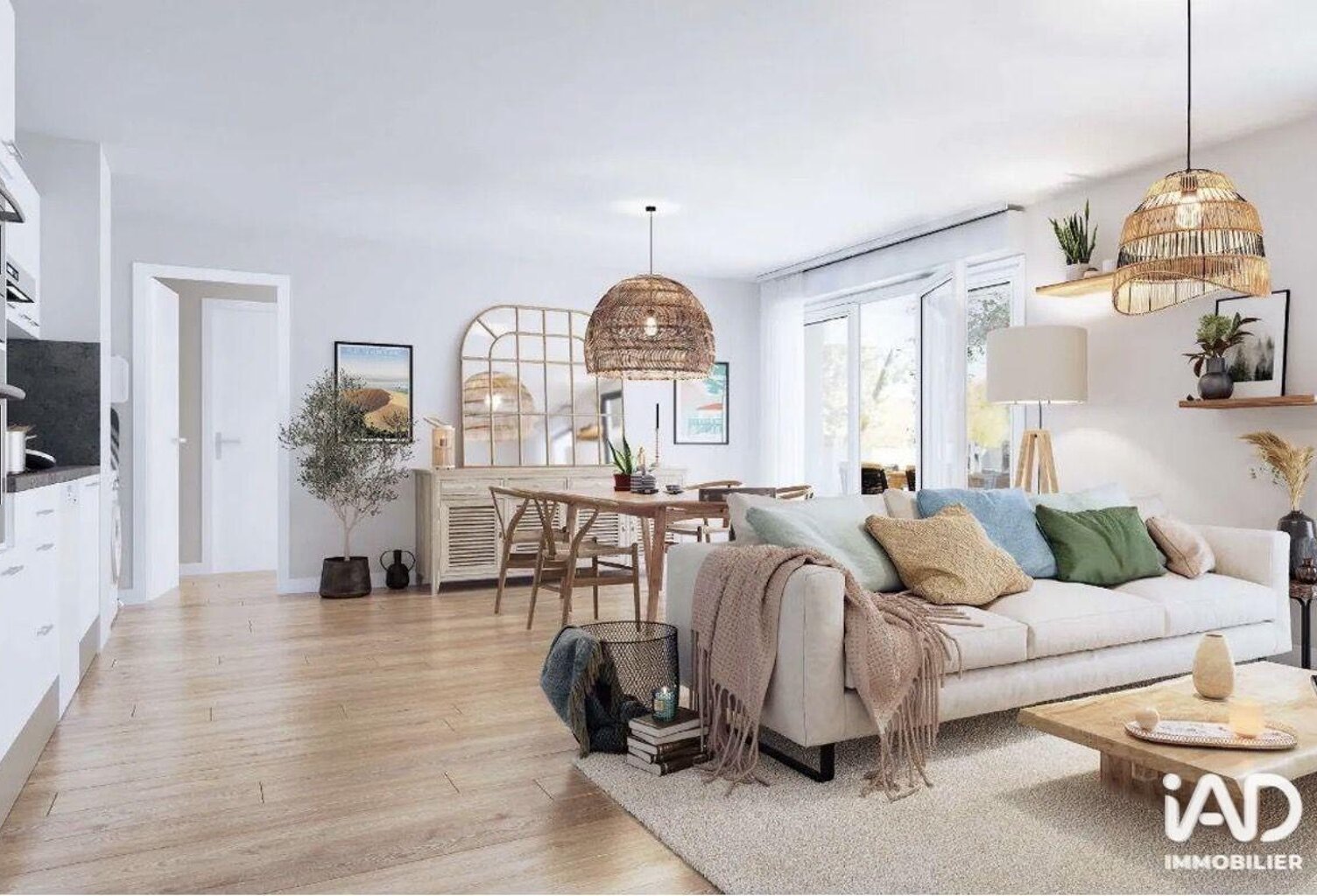 Vente Appartement 4 pièces — photo 1