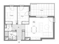 Vente Appartement 3 pièces — photo 4