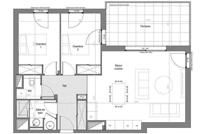 Vente Appartement 3 pièces — photo 4