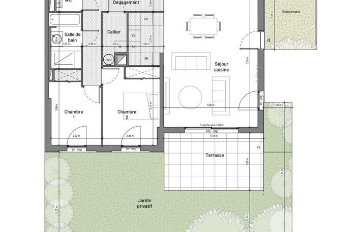 Vente Appartement 3 pièces — photo 3