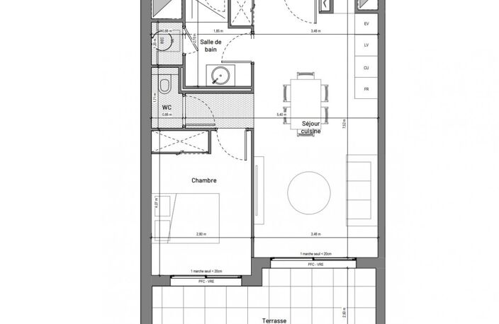 Vente Appartement 2 pièces — photo 4