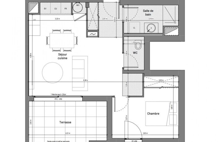 Vente Appartement 2 pièces — photo 4