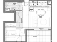 Vente Appartement 2 pièces — photo 4