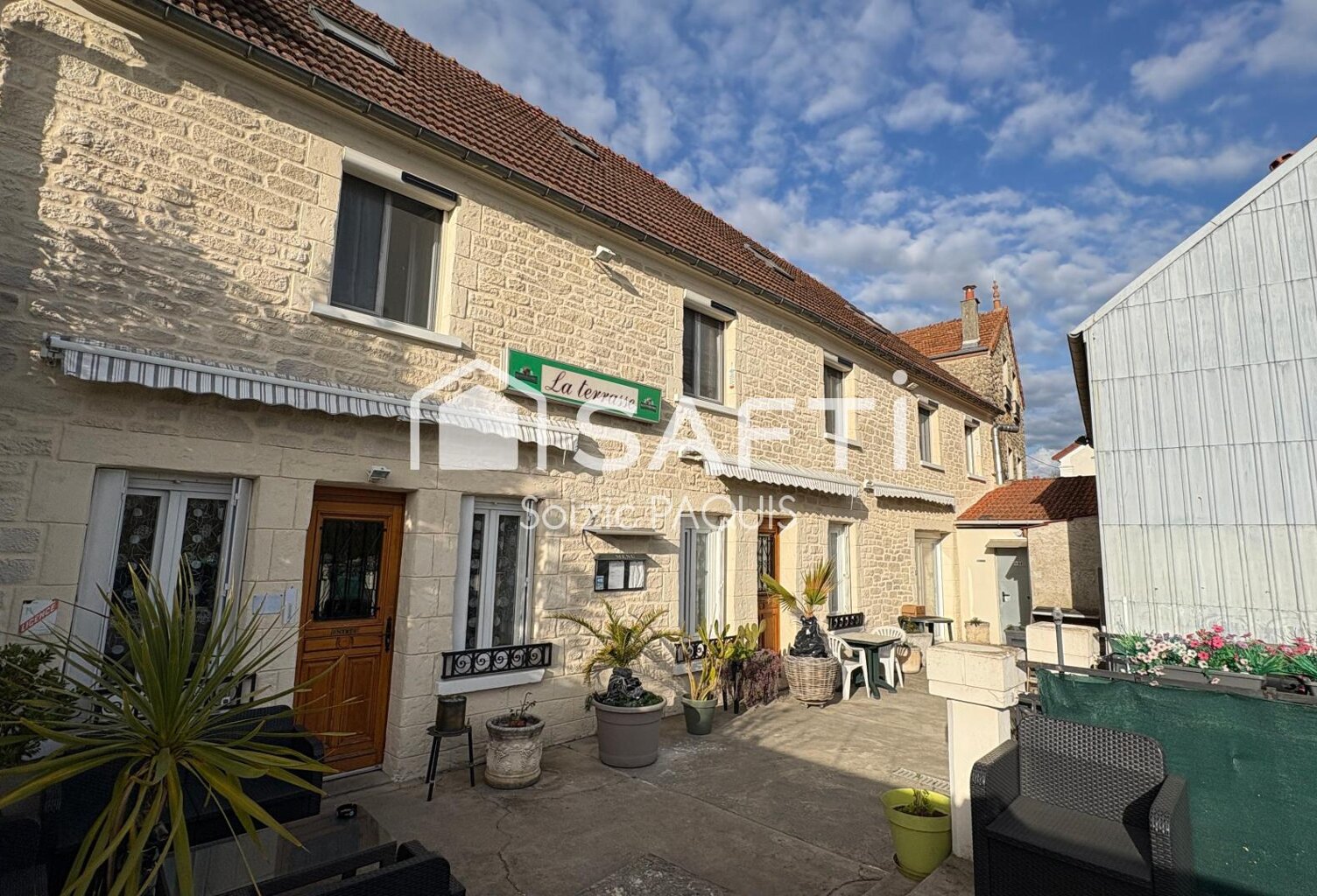 Fonds de commerce restaurant avec logement — photo 1