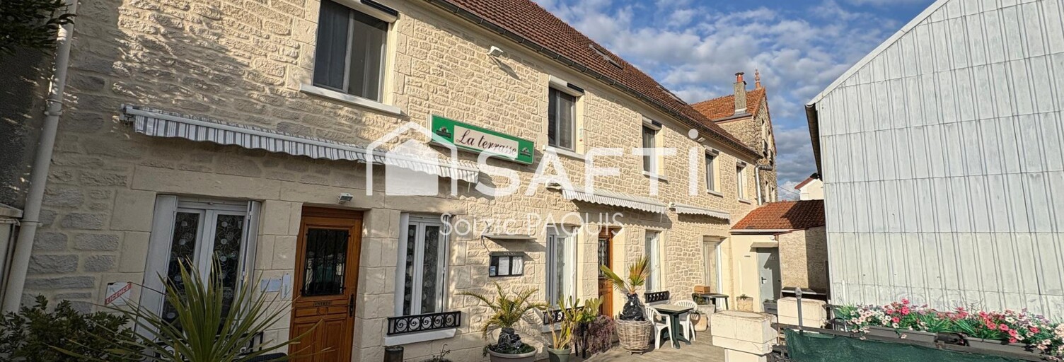 Commerce  260 m² à vendre à La Ferté-sous-Jouarre (77260)