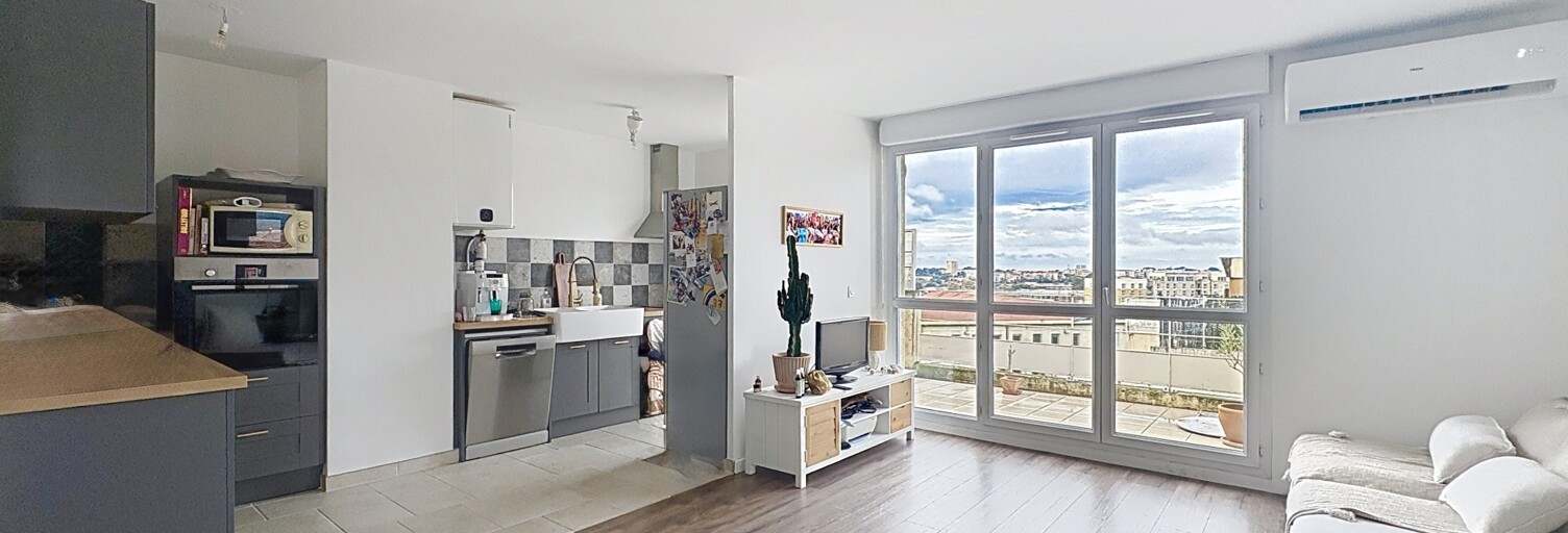 Appartement 3 Pièces 70 m² à vendre à Marseille 13 (13013)