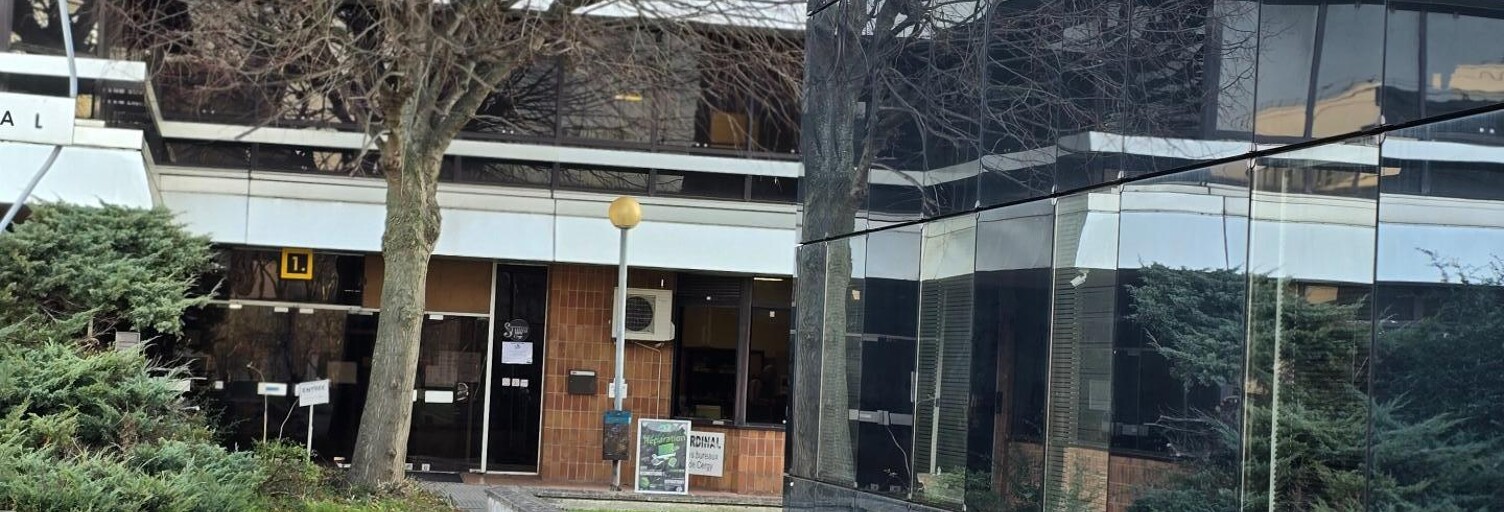 Bureau 1 Pièce 34 m² à vendre à Pontoise (95000)