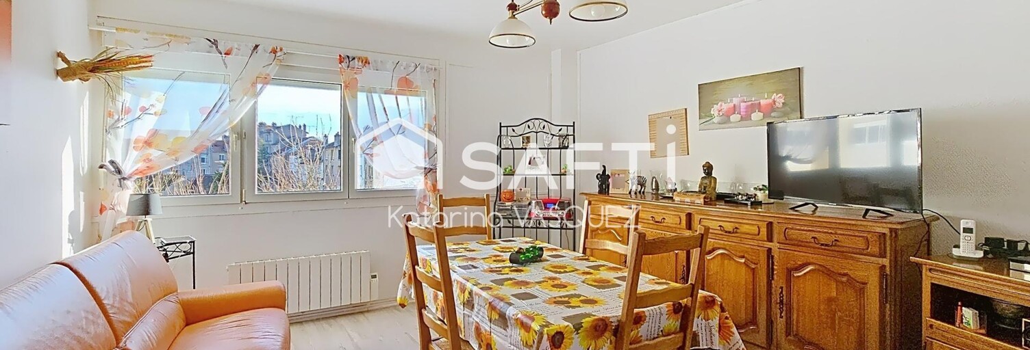 Appartement 3 Pièces 62 m² à vendre à Laxou (54520)