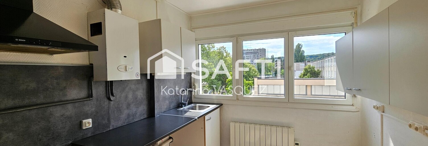 Appartement 3 Pièces 62 m² à vendre à Laxou (54520)