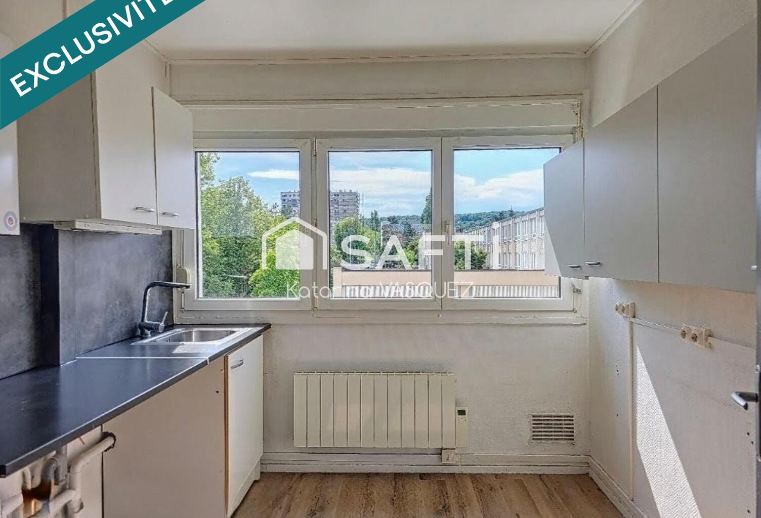 À vendre appartement T3 à Laxou — photo 1