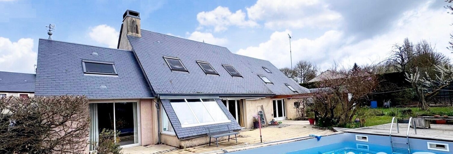 Maison 6 Pièces 160 m² à vendre à Saint-Palais (18110)