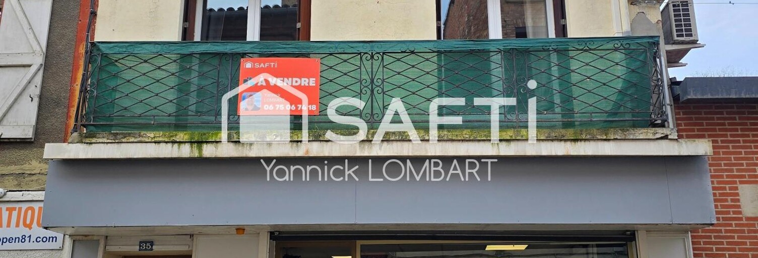 Immeuble  139 m² à vendre à Gaillac (81600)