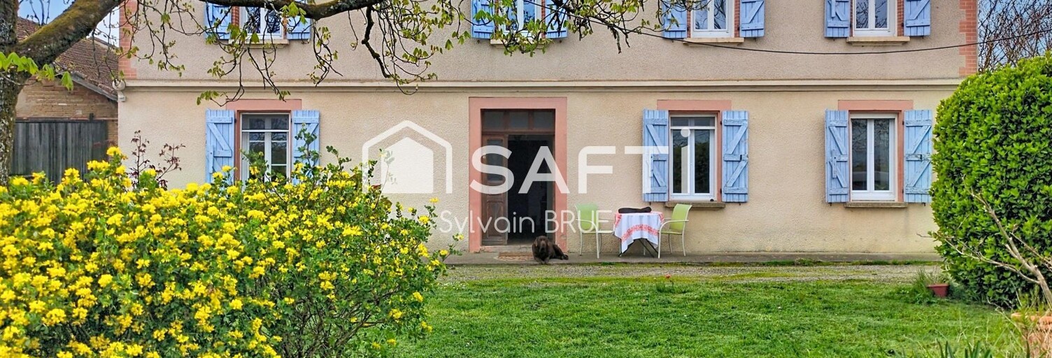 Maison 14 Pièces 330 m² à vendre à Puycornet (82220)