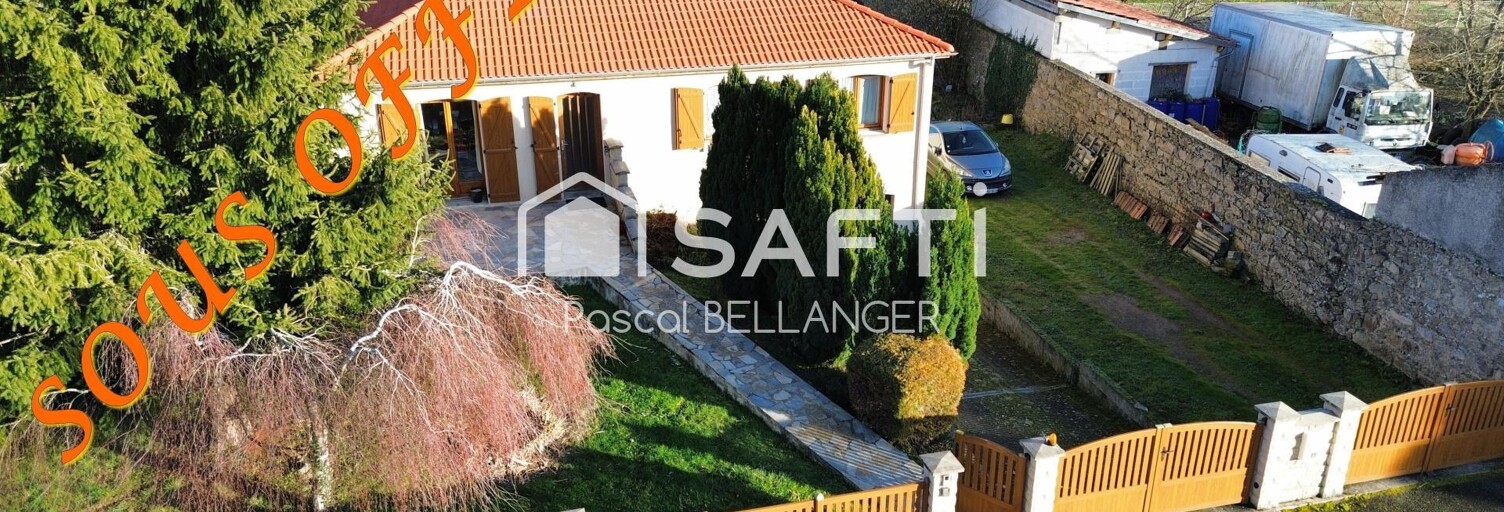 Maison 4 Pièces 83 m² à vendre à Servant (63560)