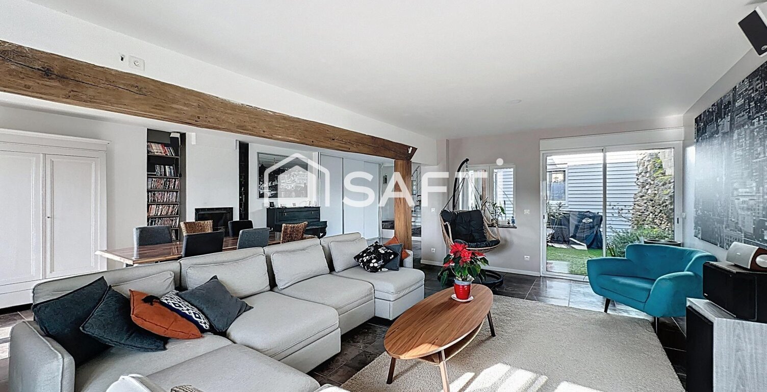 MAISON DE CARACTÈRE AVEC 4 CHAMBRES ENTIÈREMENT RESTAURÉS — photo 1