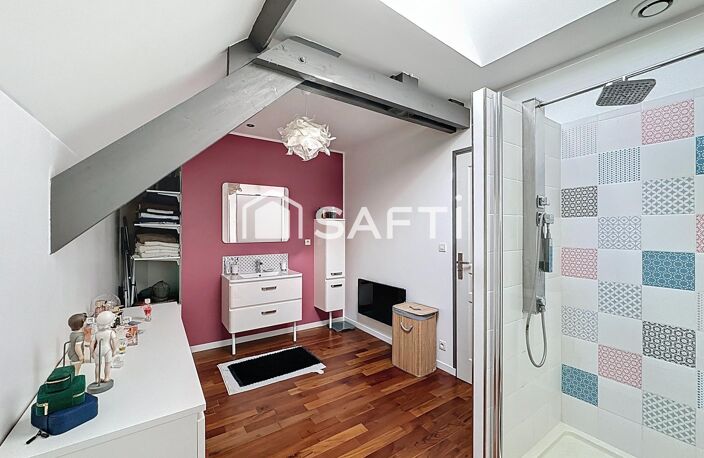 MAISON DE CARACTÈRE AVEC 4 CHAMBRES ENTIÈREMENT RESTAURÉS — photo 5
