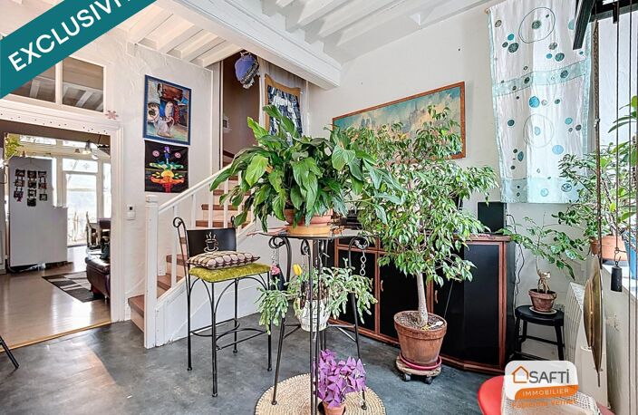 Maison de ville avec jardin et dépendance — photo 3