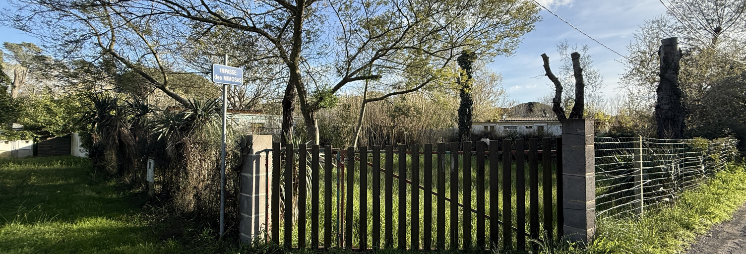 Terrain  255 m² à vendre à Vias (34450)